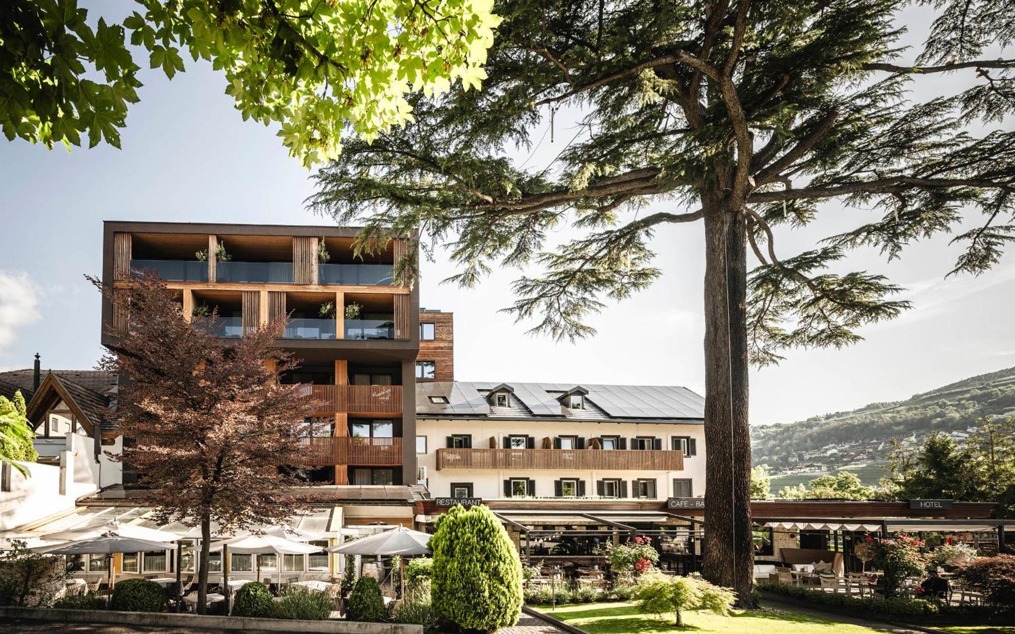 Hotel Loewenhof 브레싸노네 외부 사진